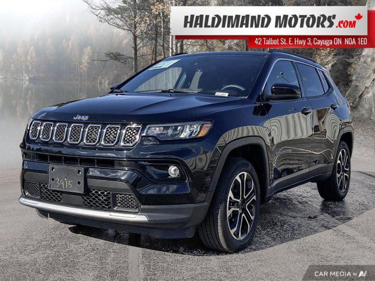 Used 2023 Jeep Compass LIMITED for sale in Cayuga, ON
