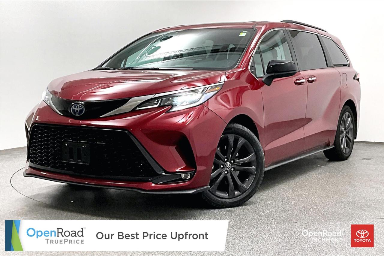 Used 2022 Toyota Sienna Hybrid Sienna XSE 7-Pass for sale in Richmond, BC