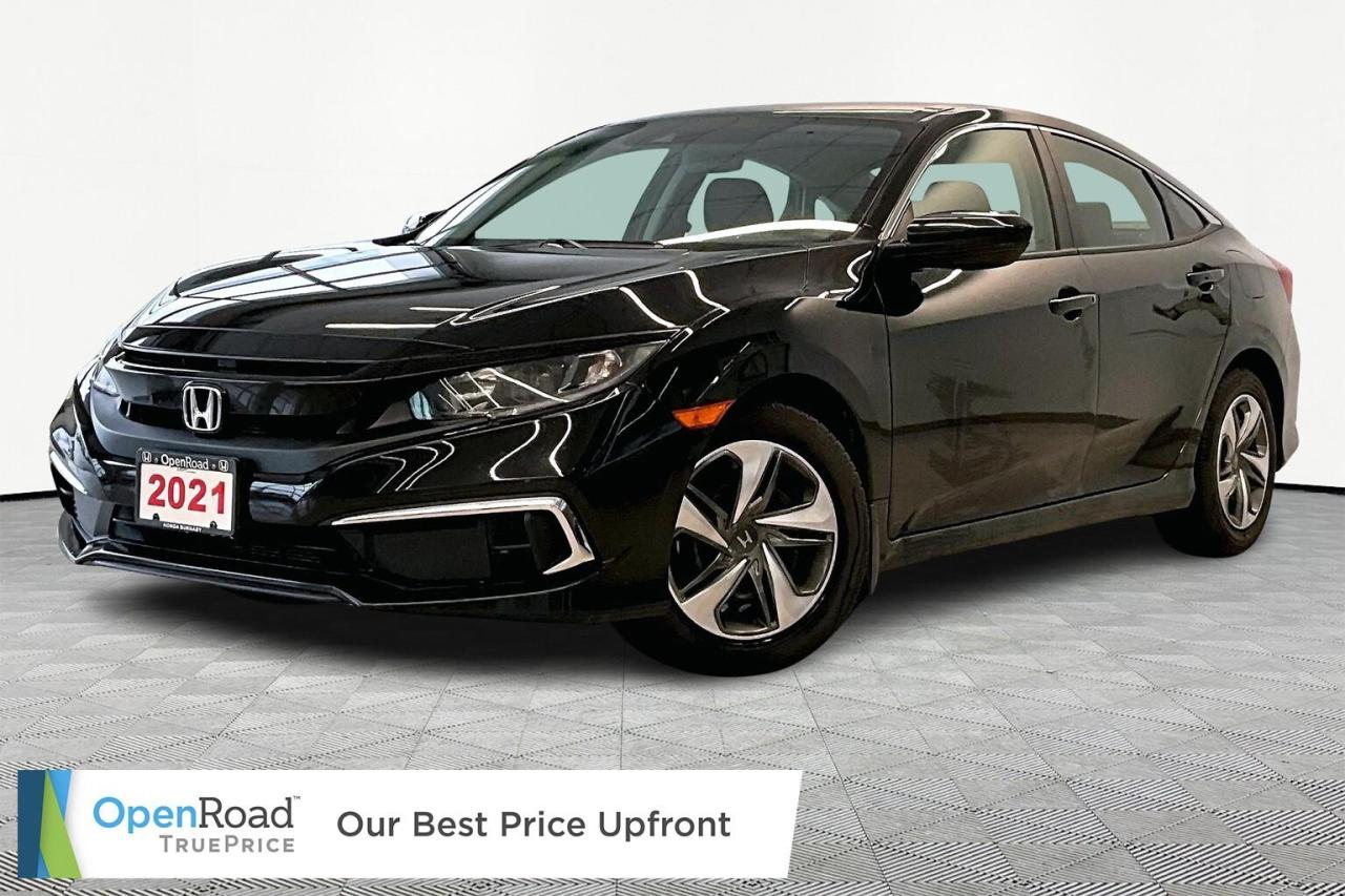 Used 2021 Honda Civic Sedan LX CVT for sale in Burnaby, BC