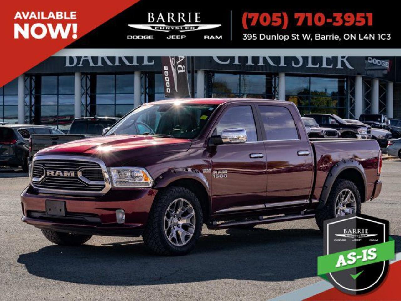 Used 2017 RAM 1500 Limited for sale in Barrie, ON