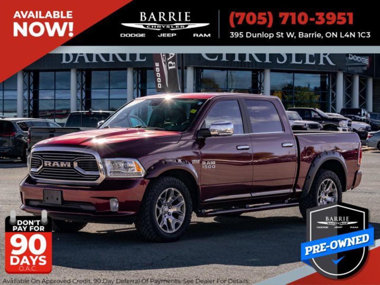 Used 2017 RAM 1500 Limited for sale in Barrie, ON