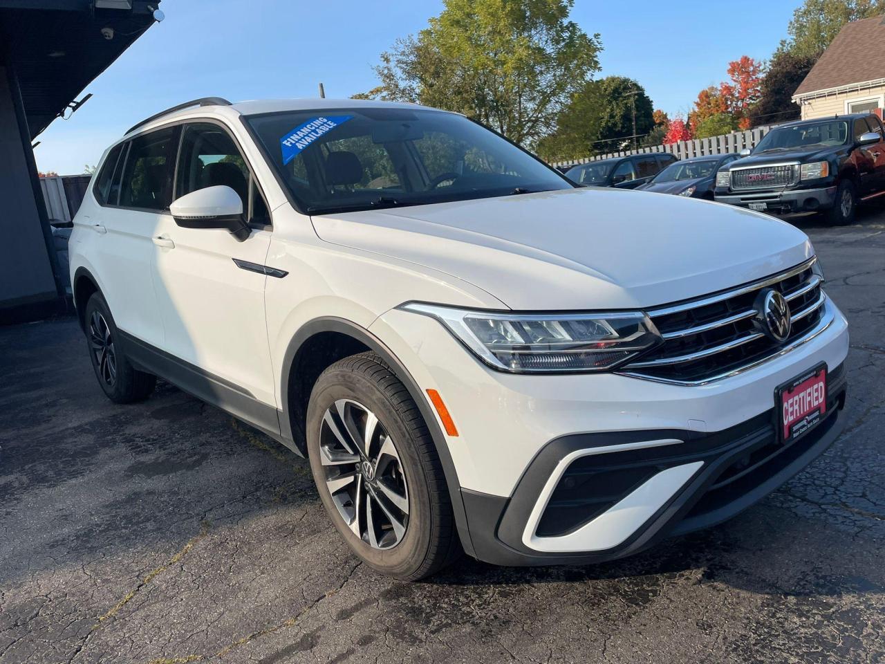 Used 2022 Volkswagen Tiguan Trendline 4Motion for sale in Brantford, ON