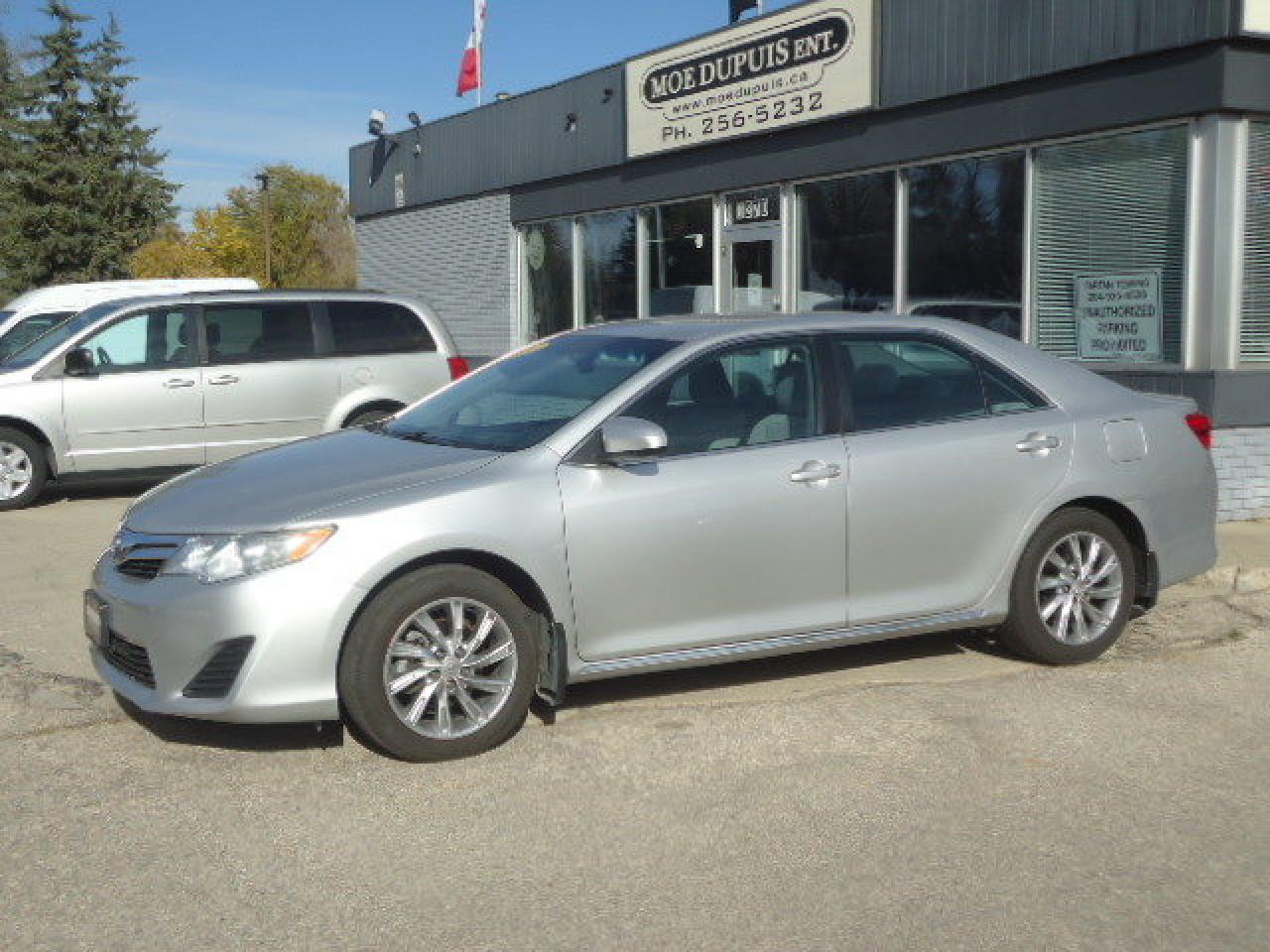 Used 2014 Toyota Camry LE    LOCAL ONE OWNER CAR!!! for sale in Winnipeg, MB