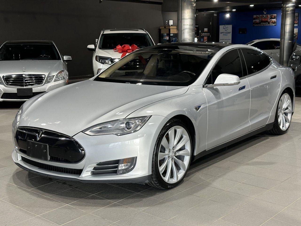 Used 2013 Tesla Model S 4dr Sdn for sale in Winnipeg, MB