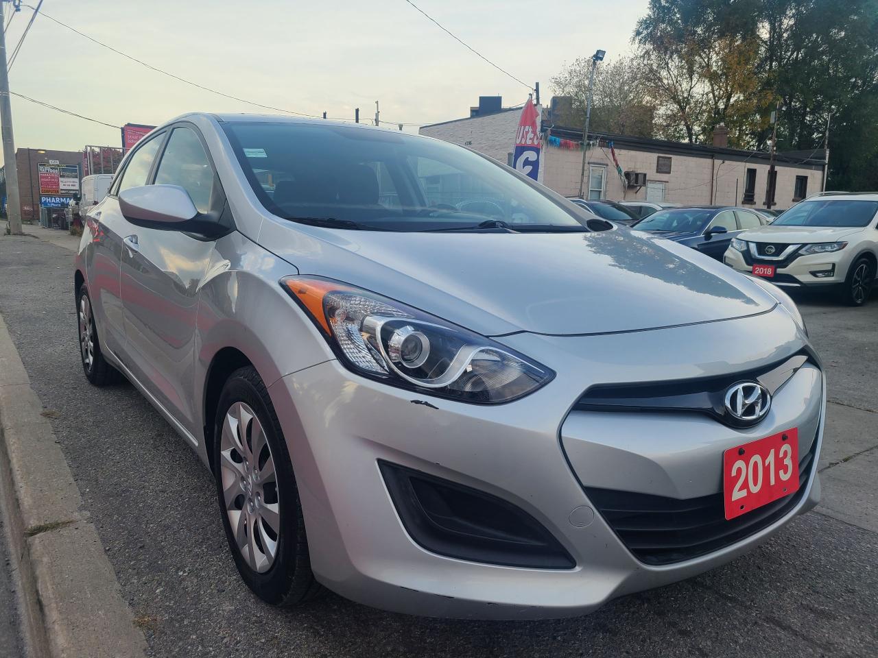 Used 2013 Hyundai Elantra GT GL-Low km - Bluetooth - Crusie Control  - Heated Seats- AUX- USB - Nice!!!!!!! for sale in Scarborough, ON