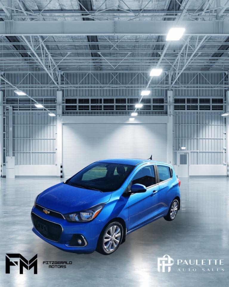 <p>Looking for a reliable and stylish city car that wont break the bank? Look no further than this 2017 Chevrolet Spark LT, available now at Stephen Fitzgerald Motors! This vibrant blue hatchback boasts a peppy 4-cylinder engine paired with a smooth CVT transmission, making it a joy to drive around town. With just 91,620km on the odometer, this Spark is ready to take on whatever adventures lie ahead.</p><p>Step inside and enjoy the comfort of its well-appointed interior, featuring a spacious cabin with plenty of room for passengers and cargo. The Spark LT is equipped with a wide array of modern features, including a backup camera for added peace of mind, heated mirrors to keep you comfortable in the winter, and a convenient keyless entry system for effortless access.</p><p>The Spark LT also offers a suite of advanced safety features, such as anti-lock brakes, traction control, and multiple airbags, ensuring you and your loved ones are well-protected on the road. Dont miss out on this fantastic opportunity to own a reliable and stylish city car!</p><p><strong>Here are five of the Spark LTs most sizzling features:</strong></p><ul><li><strong>Back-Up Camera:</strong> Navigate tight parking spaces with ease thanks to the rearview camera, providing a clear view of whats behind you.</li><li><strong>Heated Mirrors:</strong> Stay safe and comfortable even on chilly days with the heated mirrors that clear away frost and condensation.</li><li><strong>Keyless Entry:</strong> Enjoy the convenience of keyless entry, allowing you to unlock and start your Spark with just the push of a button.</li><li><strong>Satellite Radio:</strong> Enjoy a wide variety of music and entertainment options with the built-in satellite radio.</li><li><strong>WiFi Hotspot:</strong> Stay connected on the go with the built-in WiFi hotspot, allowing you to share your internet connection with your passengers.</li></ul><p> </p>