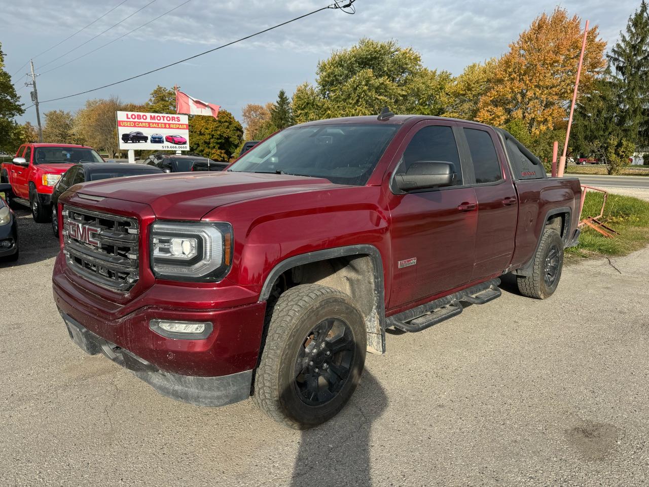 Used 2017 GMC Sierra 1500 SLT for sale in Komoka, ON