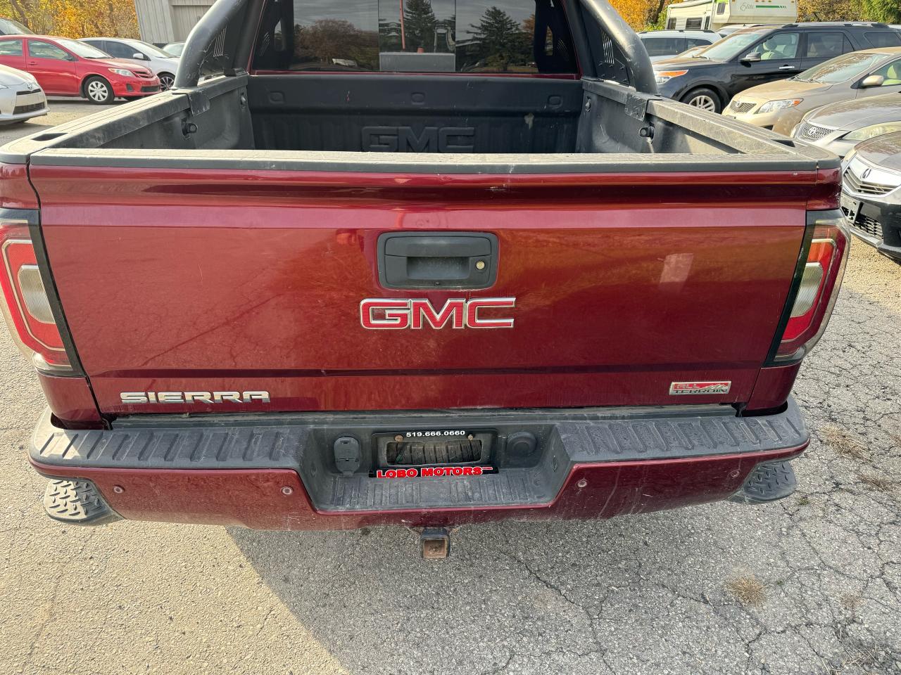 2017 GMC Sierra 1500 SLT Photo3