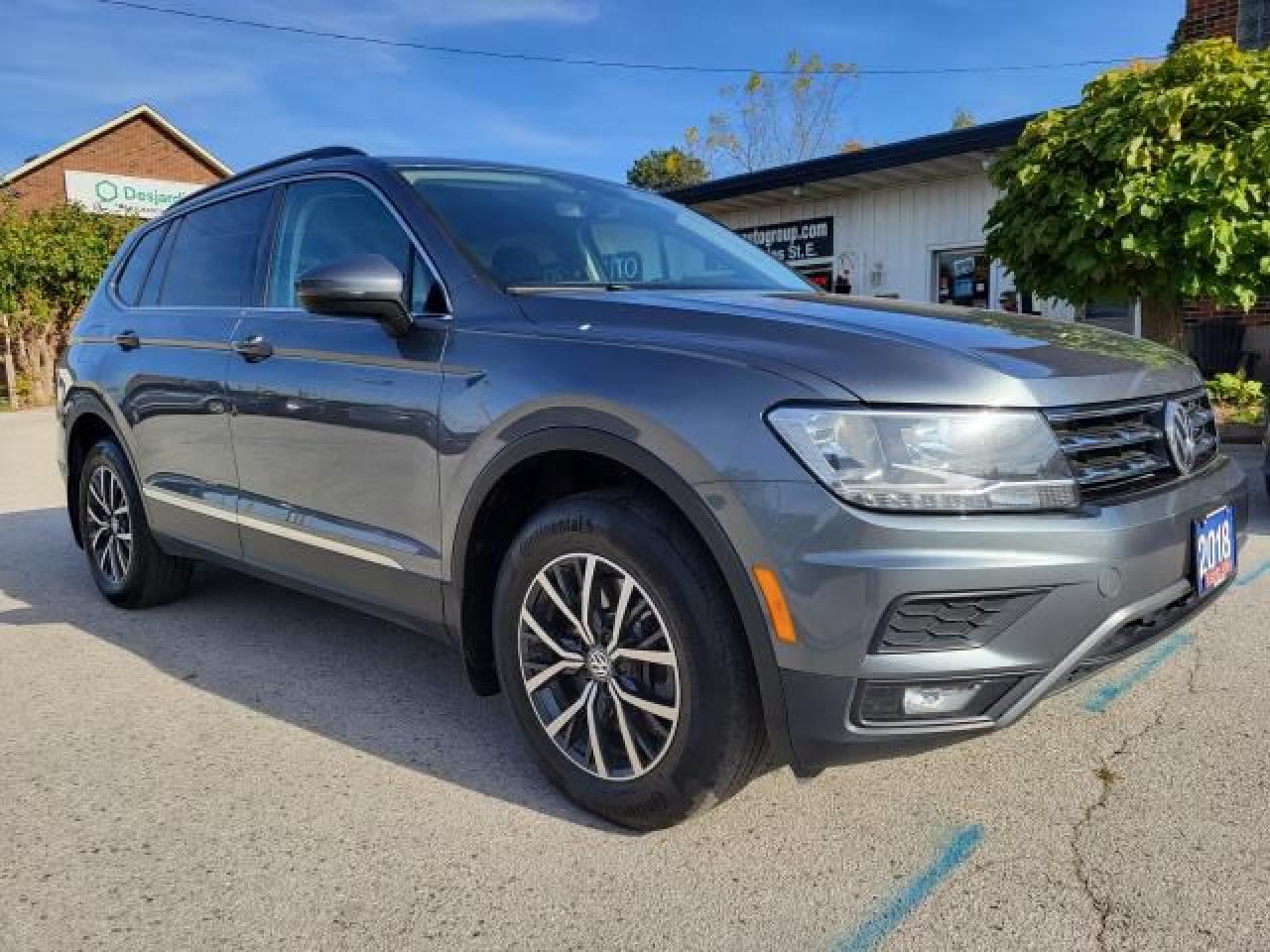 Used 2018 Volkswagen Tiguan COMFORTLINE for sale in Waterdown, ON