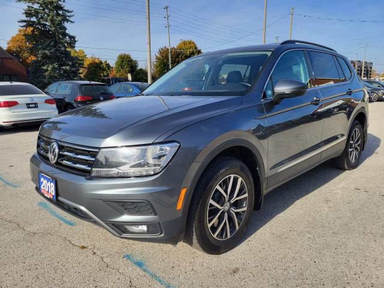 2018 Volkswagen Tiguan COMFORTLINE Photo7