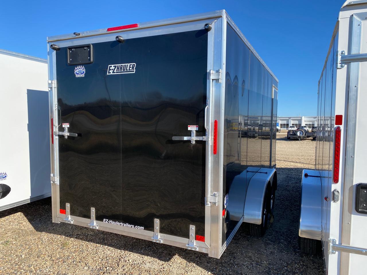 2025 ALCOM EZ Hauler 7 X 16 Alcom EZ Hauler Ramp Door Photo