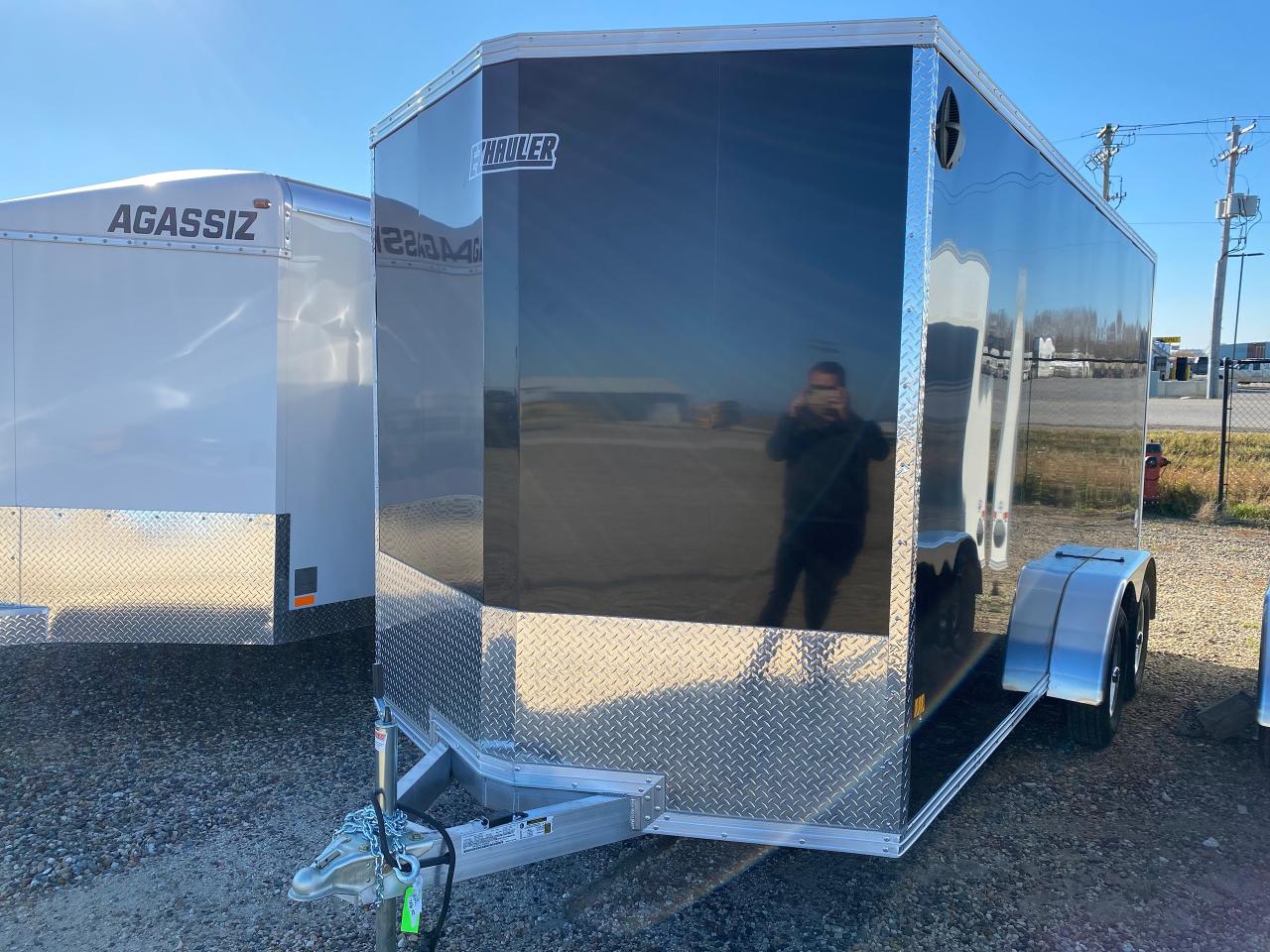 2025 ALCOM EZ Hauler 7 X 16 Alcom EZ Hauler Ramp Door Photo1