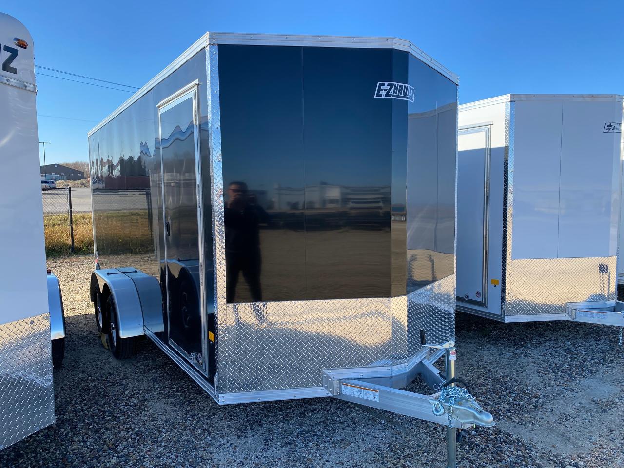 New 2025 ALCOM EZ Hauler 7 X 16 Alcom EZ Hauler Ramp Door for sale in Elie, MB