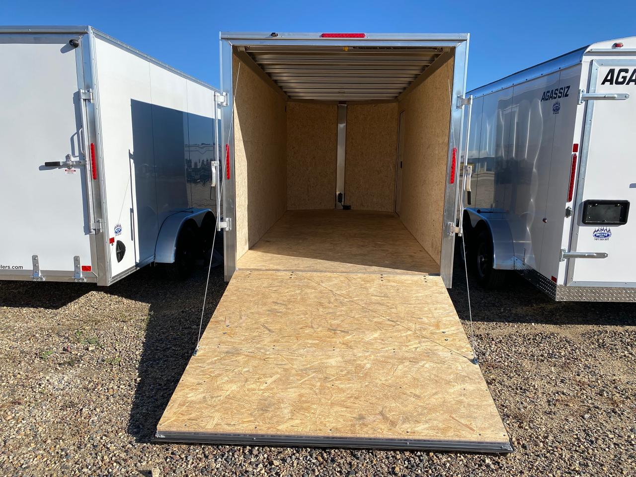 2025 ALCOM EZ Hauler 7 X 16 Alcom EZ Hauler Ramp Door Photo4