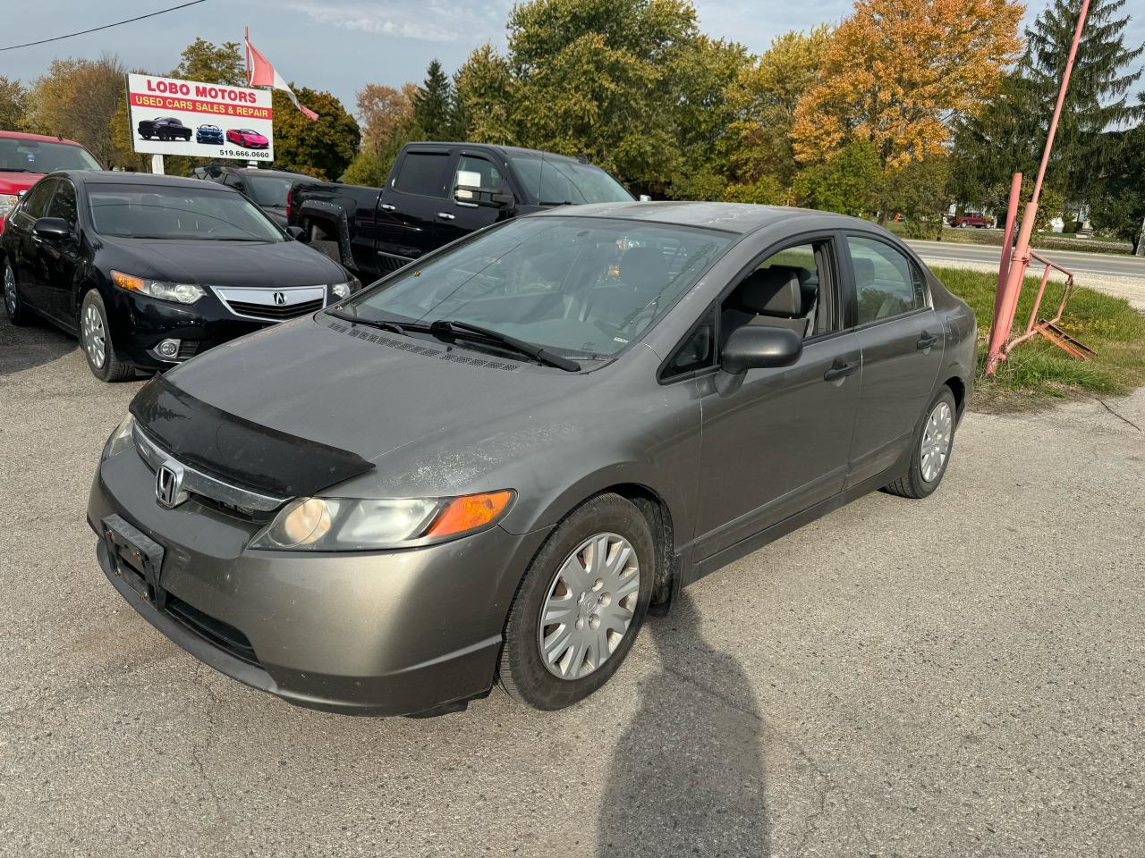 Used 2007 Honda Civic DX-G for sale in Komoka, ON