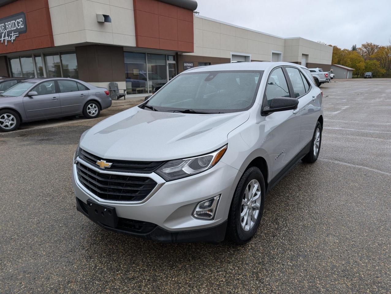 Used 2021 Chevrolet Equinox LS for sale in Steinbach, MB