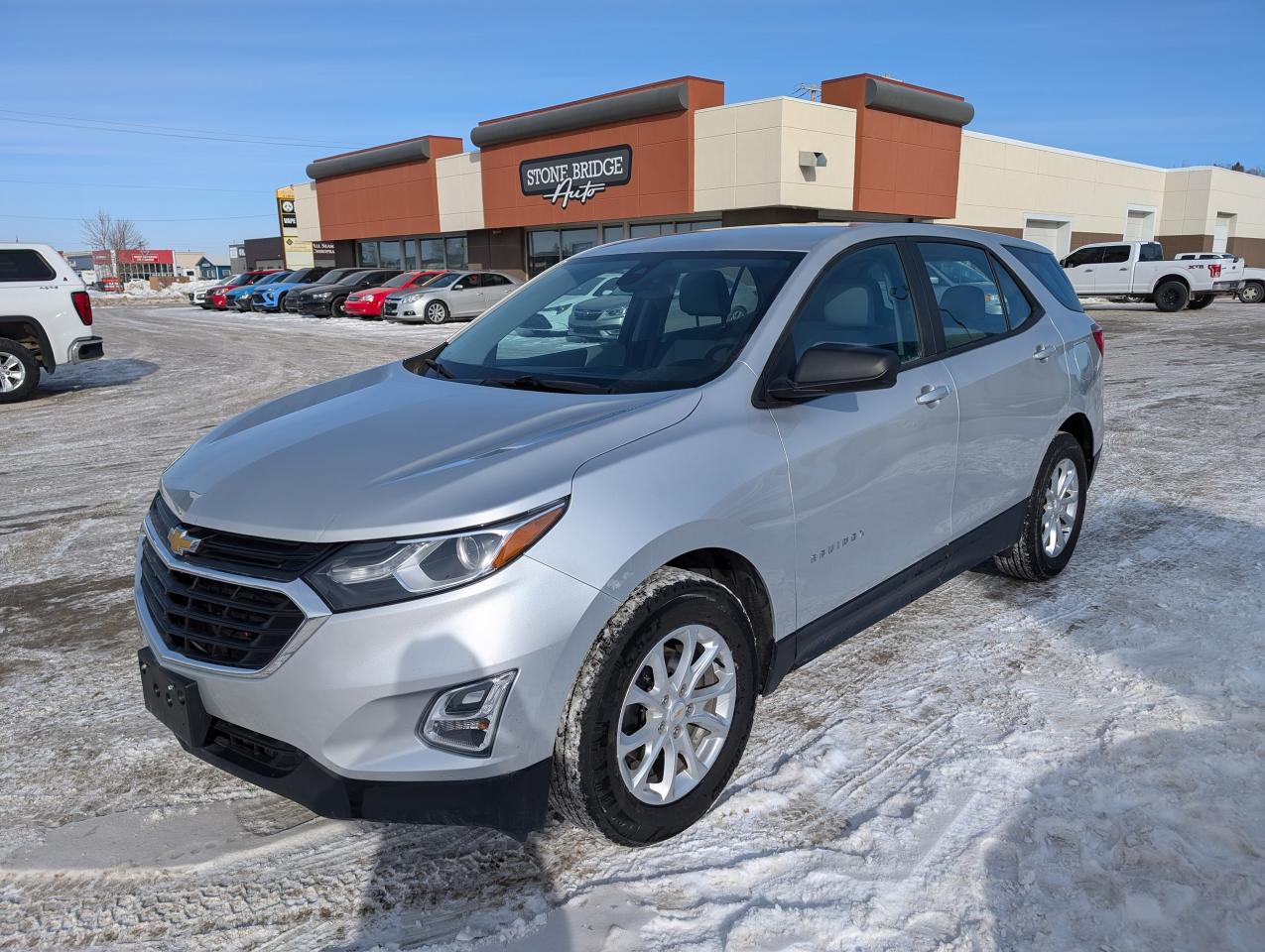 2021 Chevrolet Equinox LS - Photo #1