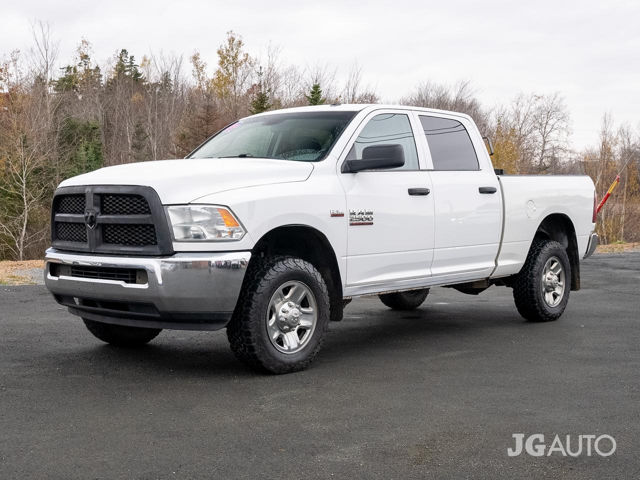 2018 RAM 2500 ST 4x4 Crew Cab 6'4" Box