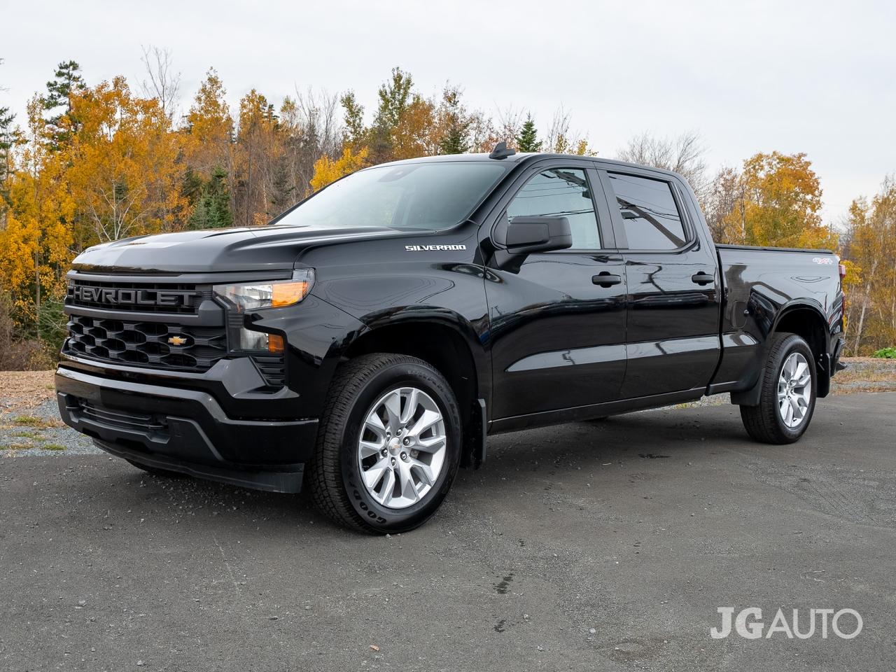 Used 2022 Chevrolet Silverado 1500 4WD Crew Cab 157