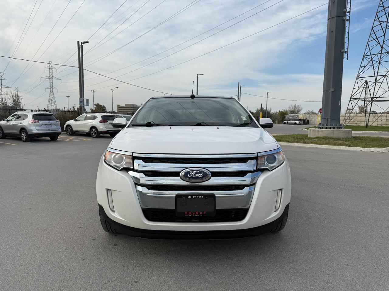 2014 Ford Edge 4dr SEL AWD*NAVIGATION*PANO ROOF*LOADED* Photo2