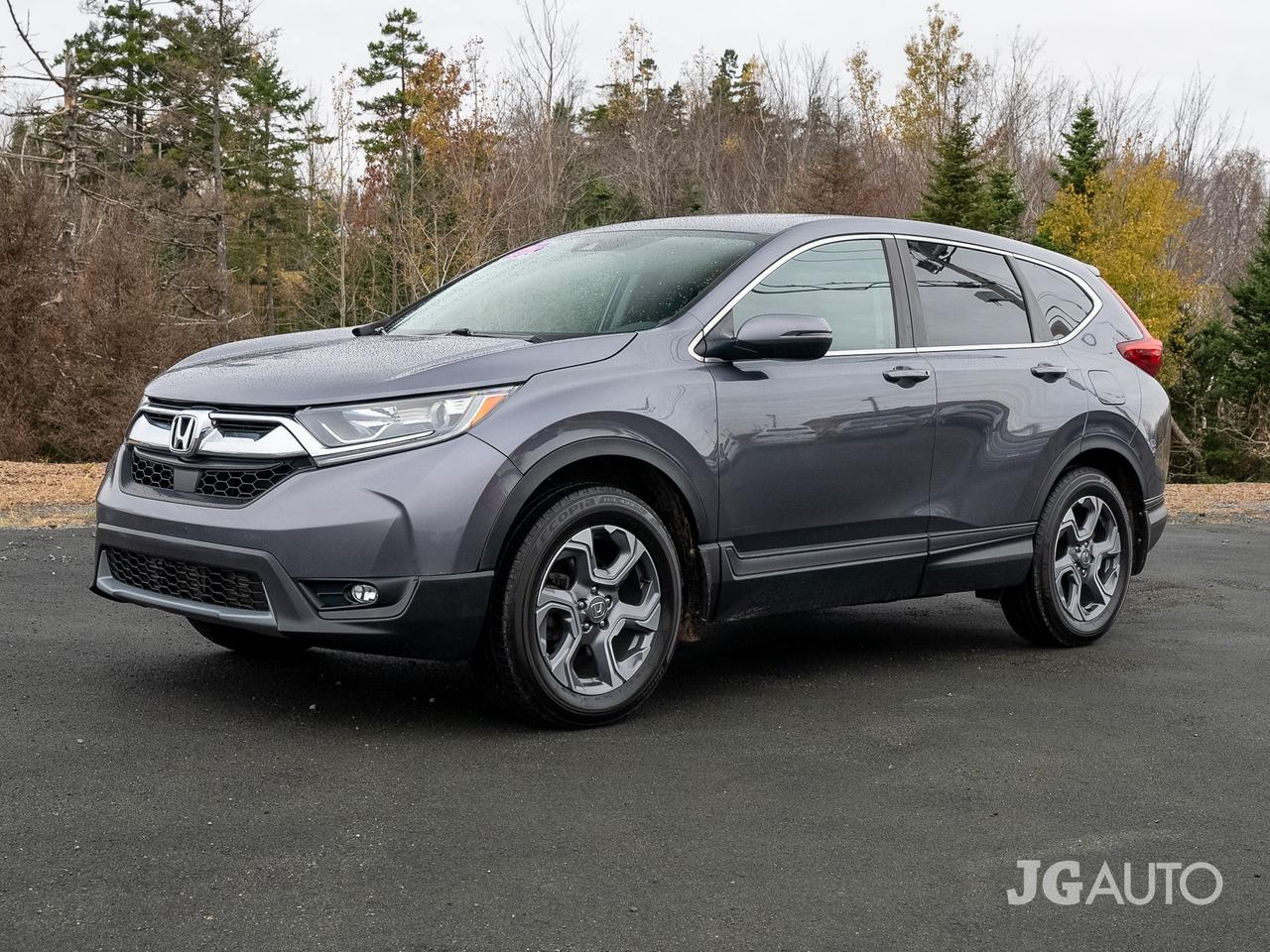 2018 Honda CR-V EX AWD