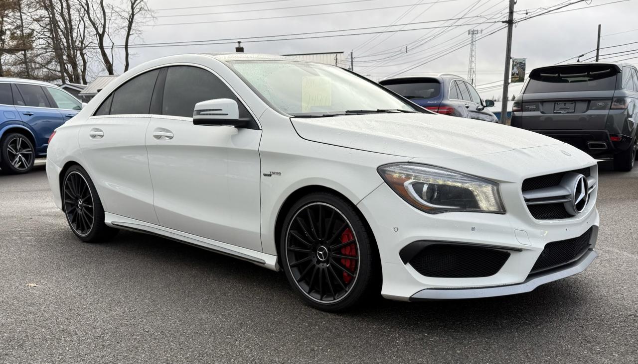 Used 2016 Mercedes-Benz CLA-Class CLA45 AMG for sale in Truro, NS