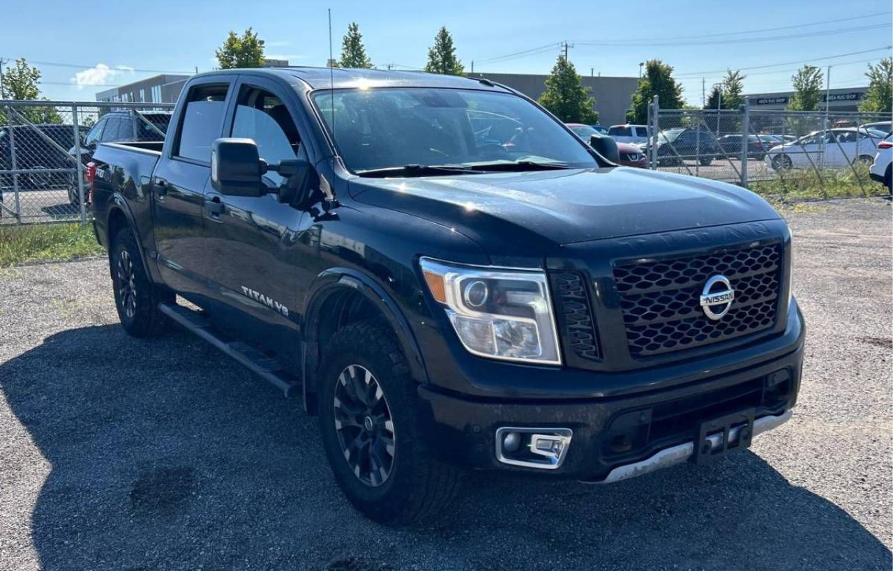 Used 2018 Nissan Titan Pro-4X Crew Cab 4WD for sale in Ottawa, ON