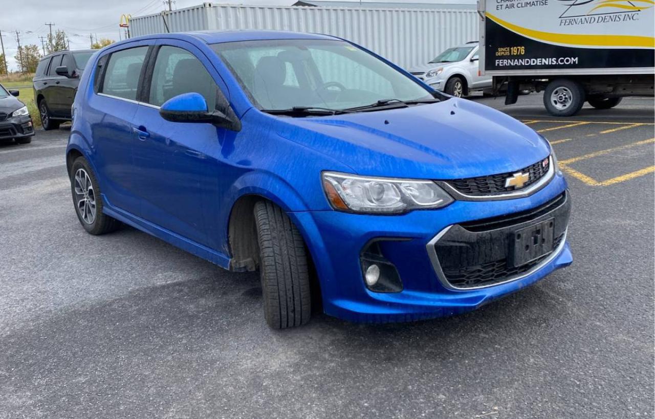 Used 2017 Chevrolet Sonic LT Auto 5-Door for sale in Ottawa, ON