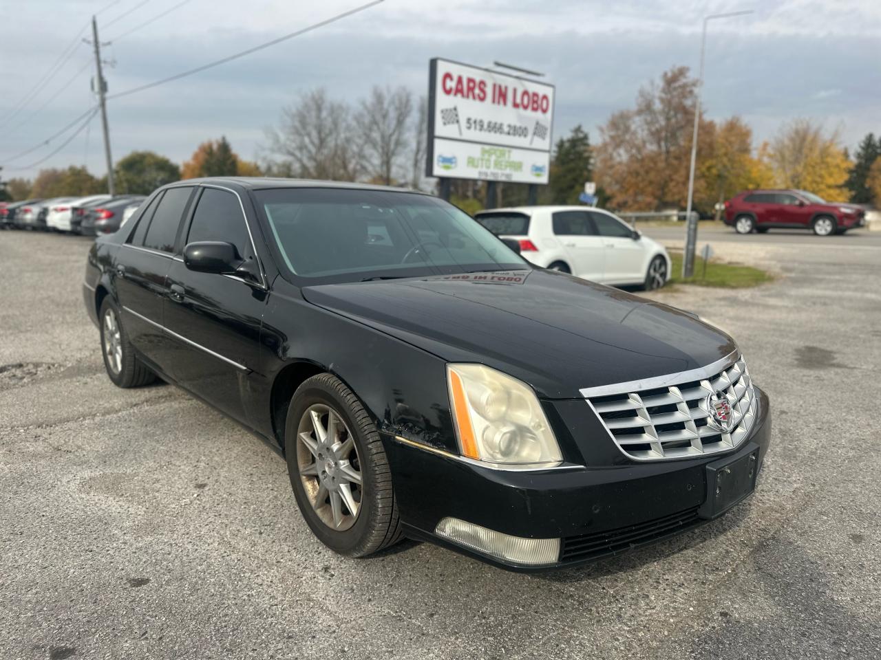 Used 2011 Cadillac DTS Luxury II for sale in Komoka, ON