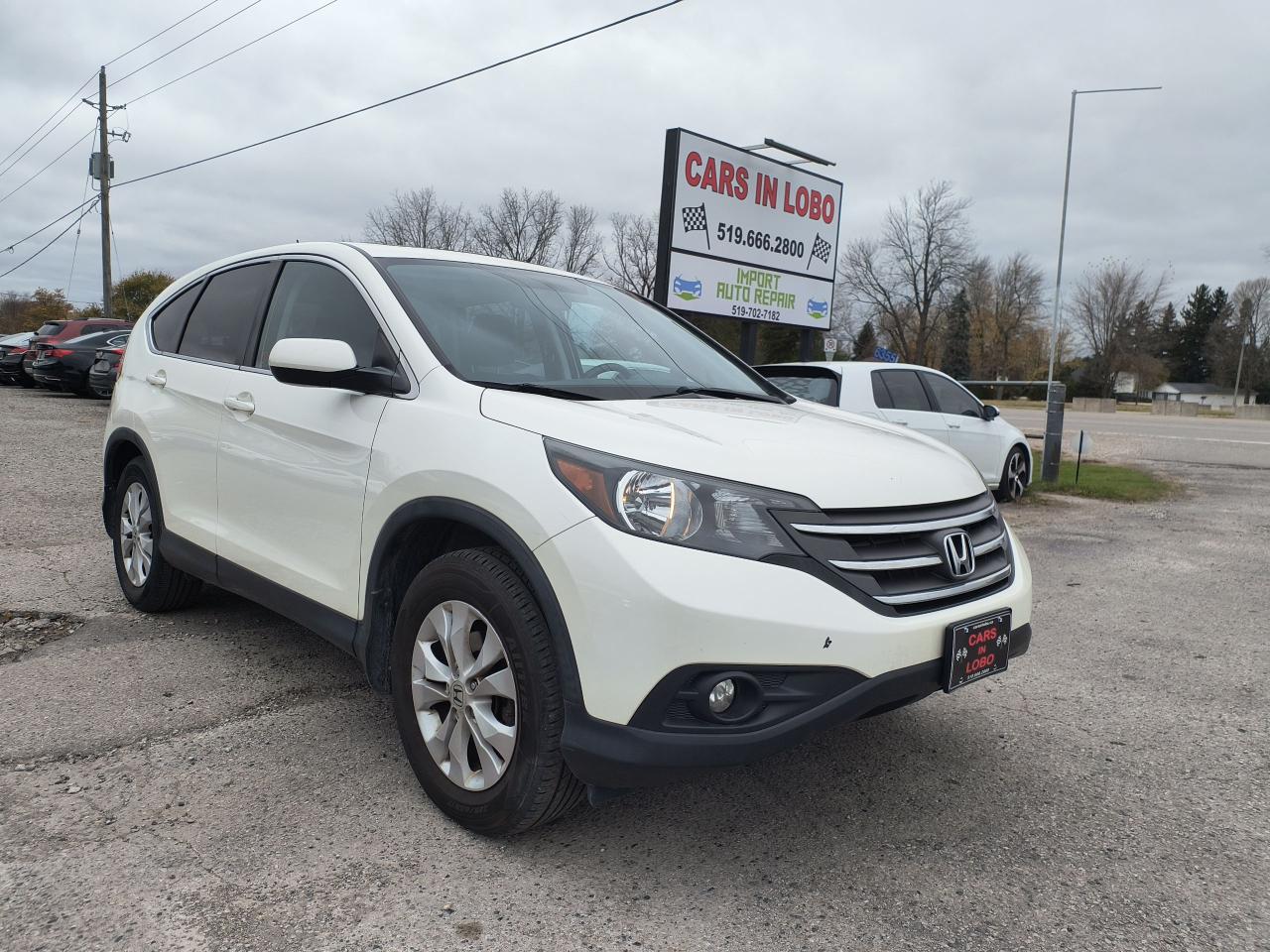 Used 2014 Honda CR-V EX for sale in Komoka, ON