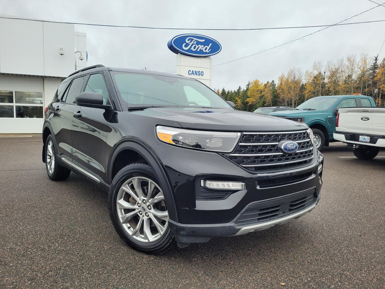 Used 2020 Ford Explorer XLT 4X4 W/ LEATHER / MOONROOF/ NAV for sale in Port Hawkesbury, NS