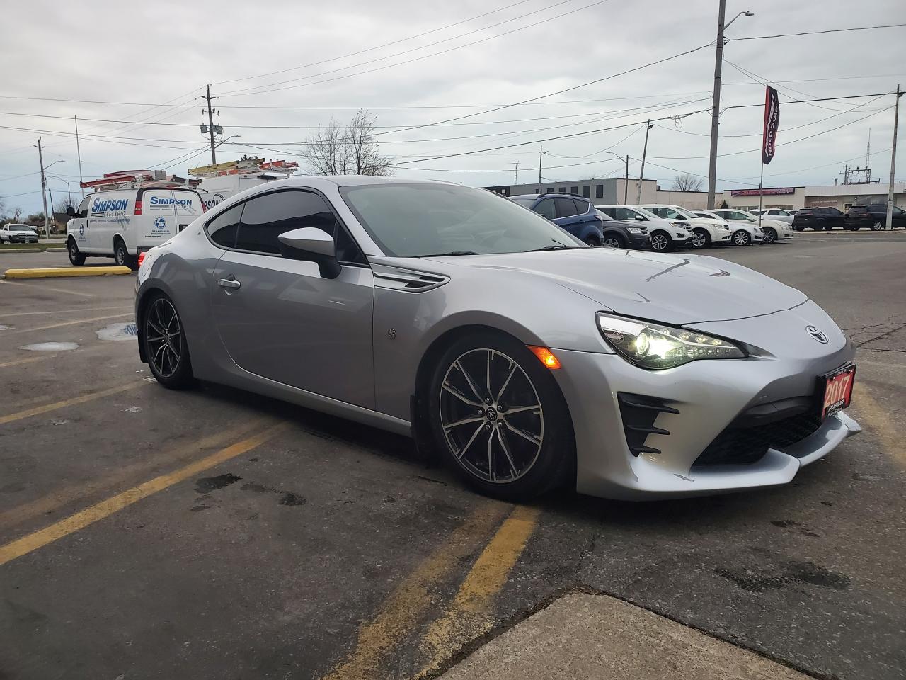 2017 Toyota 86 2DR Manual-LOWERED "COIL OVERS" REAR CAMERA - Photo #6