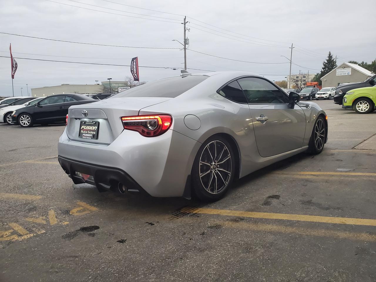 2017 Toyota 86 2DR Manual-LOWERED "COIL OVERS" REAR CAMERA - Photo #5