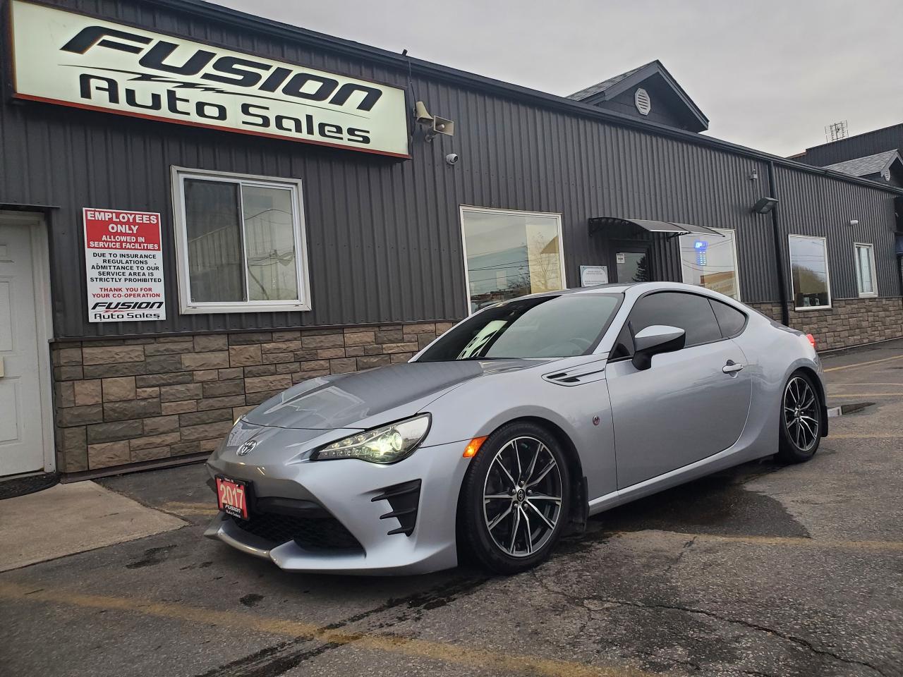 Used 2017 Toyota 86 2DR CPE Manual-LOWERED-BLUETOOTH-REAR CAMERA for sale in Tilbury, ON