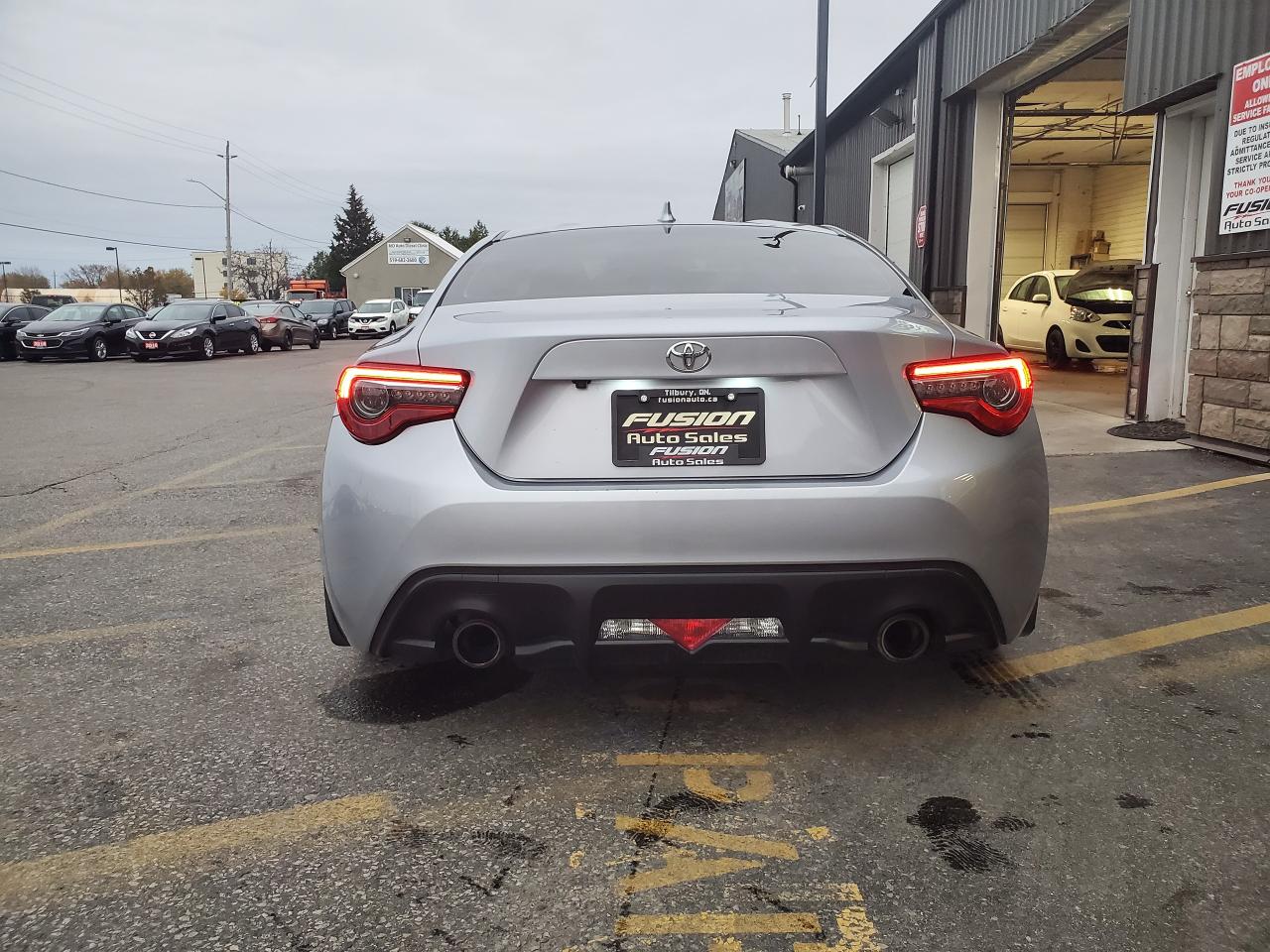 2017 Toyota 86 2DR Manual-LOWERED "COIL OVERS" REAR CAMERA - Photo #4