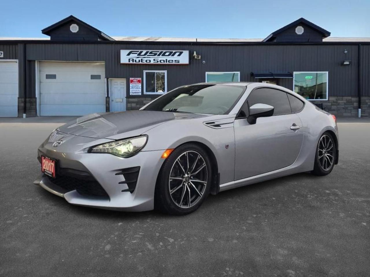 Used 2017 Toyota 86 2DR Manual-LOWERED 