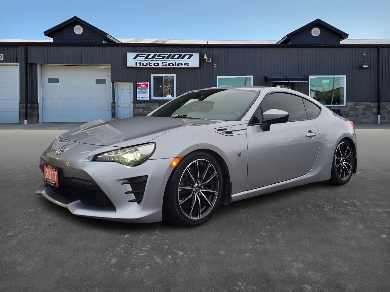 Used 2017 Toyota 86 2DR Manual-LOWERED 