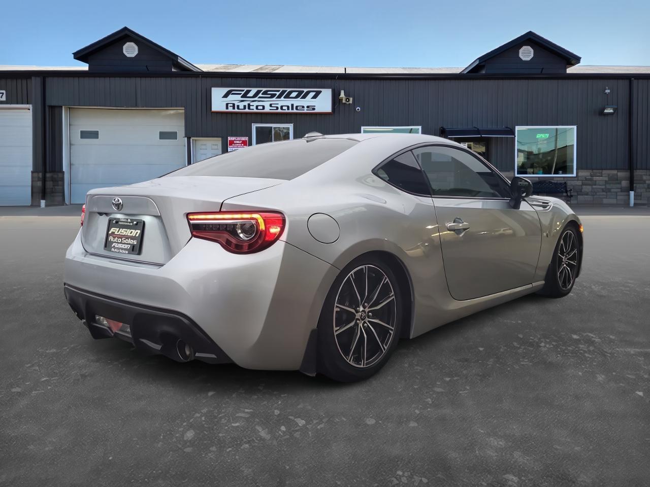2017 Toyota 86 2DR Manual-LOWERED "COIL OVERS" REAR CAMERA - Photo #5