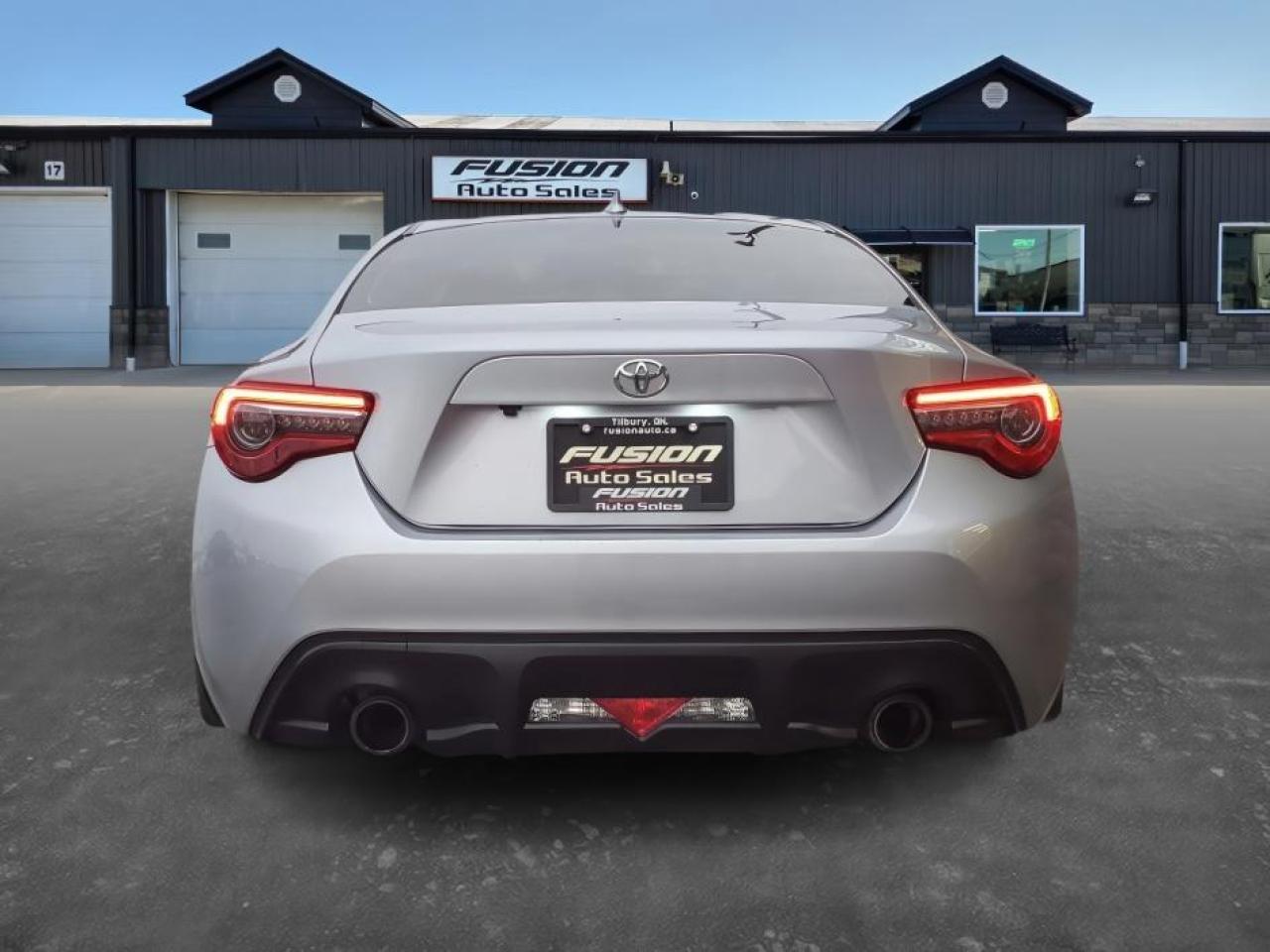2017 Toyota 86 2DR Manual-LOWERED "COIL OVERS" REAR CAMERA - Photo #4