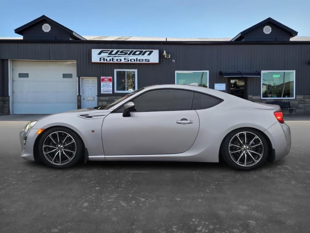 2017 Toyota 86 2DR Manual-LOWERED "COIL OVERS" REAR CAMERA - Photo #2