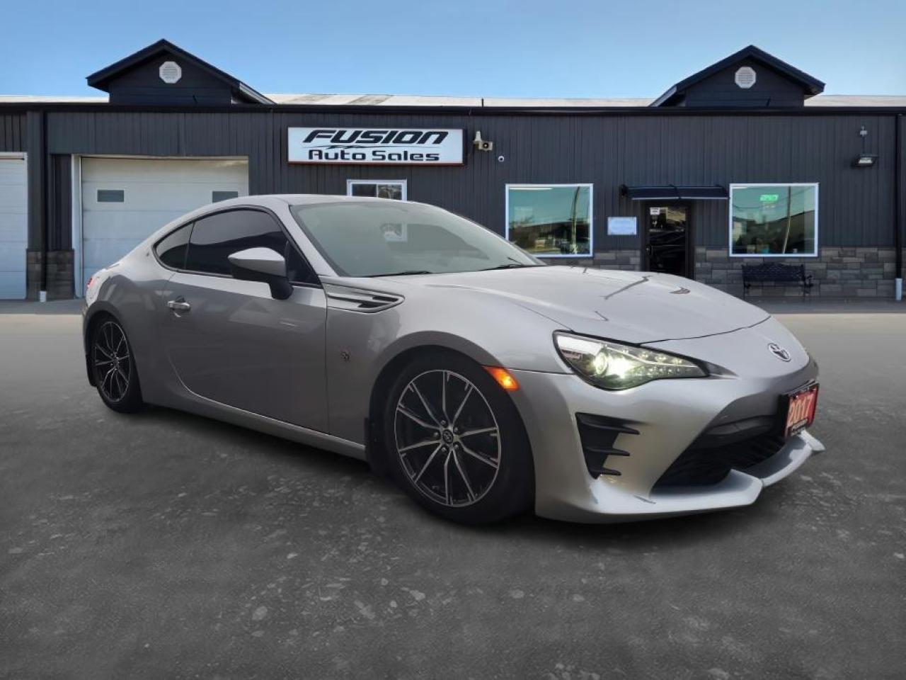 2017 Toyota 86 2DR Manual-LOWERED "COIL OVERS" REAR CAMERA - Photo #6