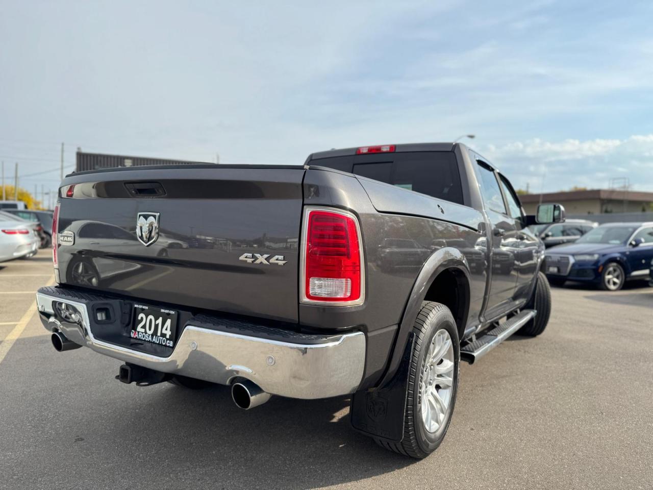 2014 RAM 1500 LOW KM LARAMIE LONGHORN CREW CAB, RAM BOX - Photo #7