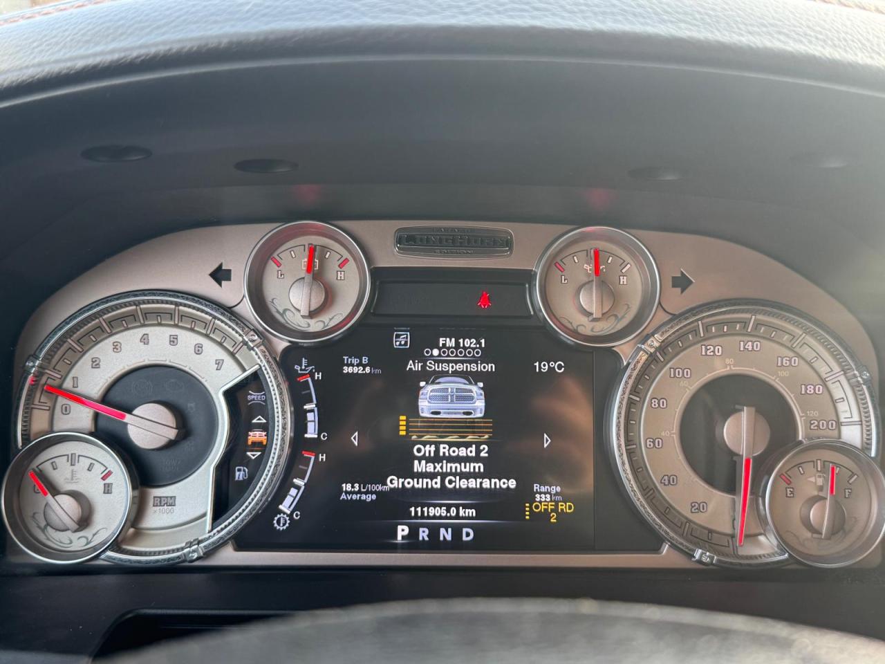 2014 RAM 1500 LOW KM LARAMIE LONGHORN CREW CAB, RAM BOX - Photo #19