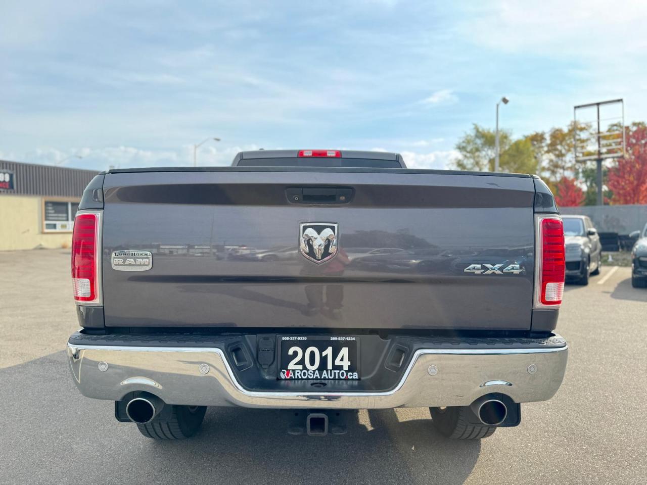 2014 RAM 1500 LOW KM LARAMIE LONGHORN CREW CAB, RAM BOX - Photo #6