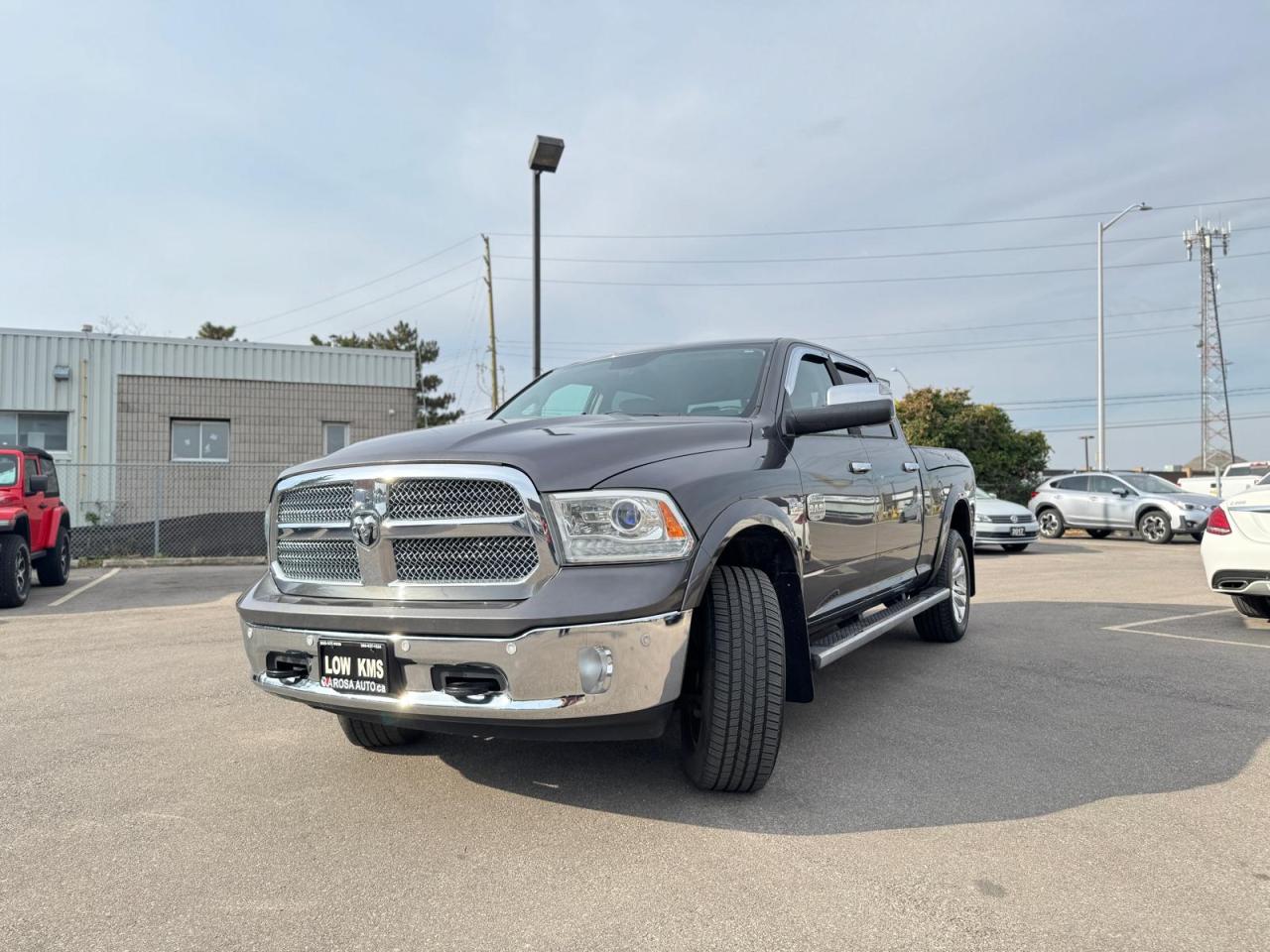 2014 RAM 1500 LOW KM LARAMIE LONGHORN CREW CAB, RAM BOX - Photo #3