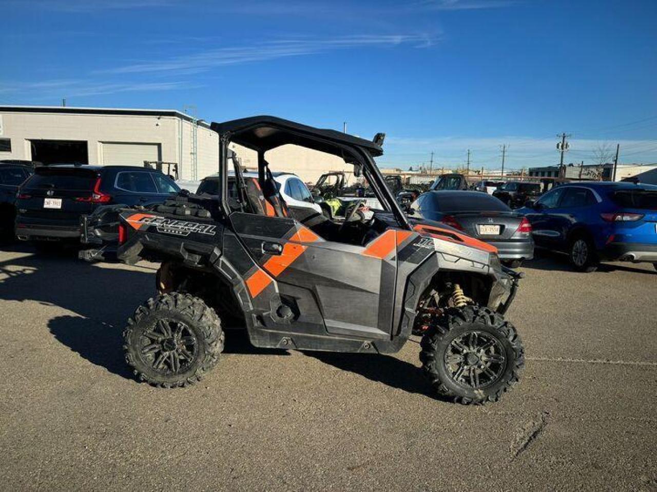 2018 Polaris Ranger 1000 EPS $116 B/W - Photo #2