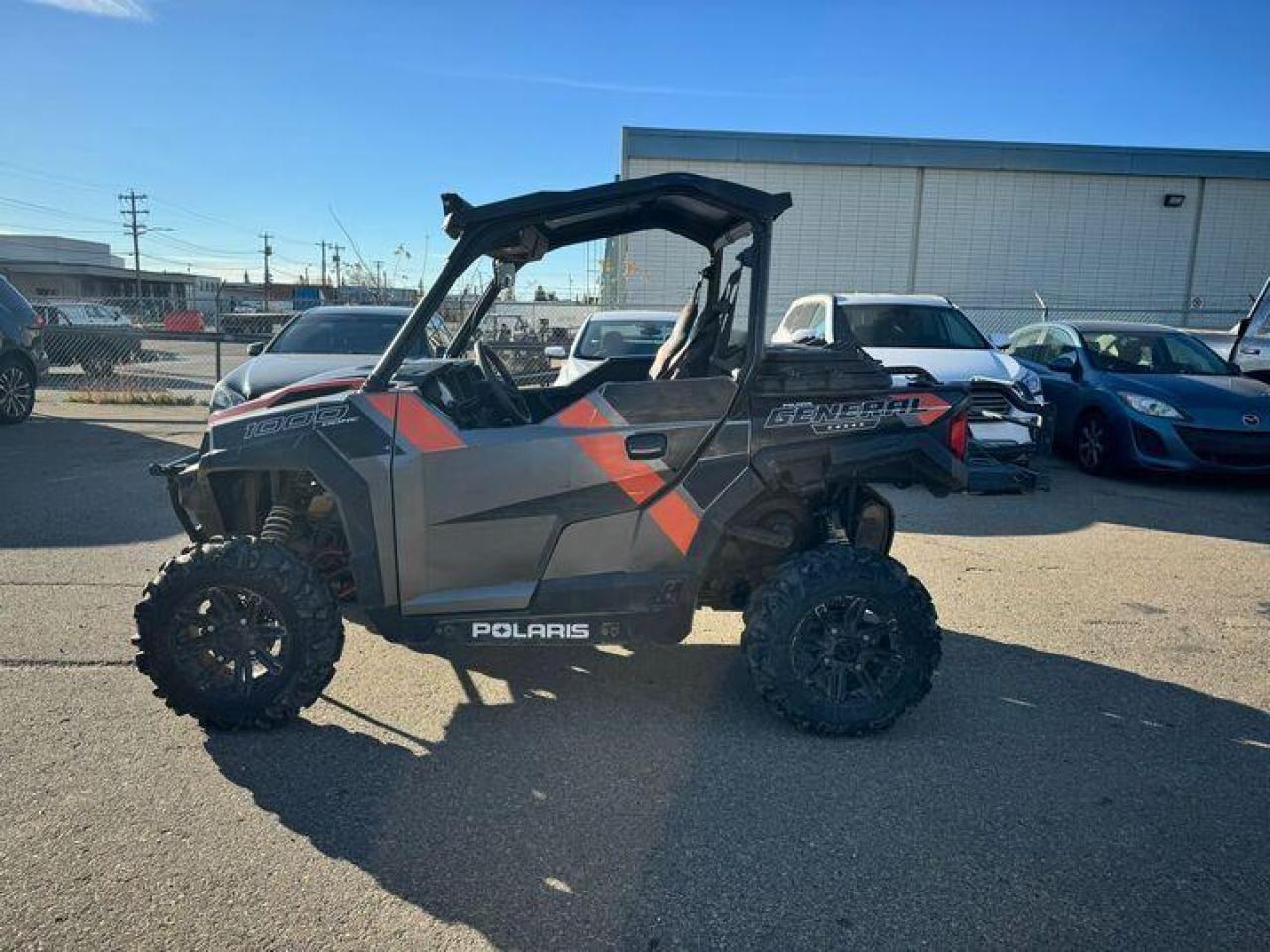 2018 Polaris Ranger 1000 EPS $116 B/W - Photo #3