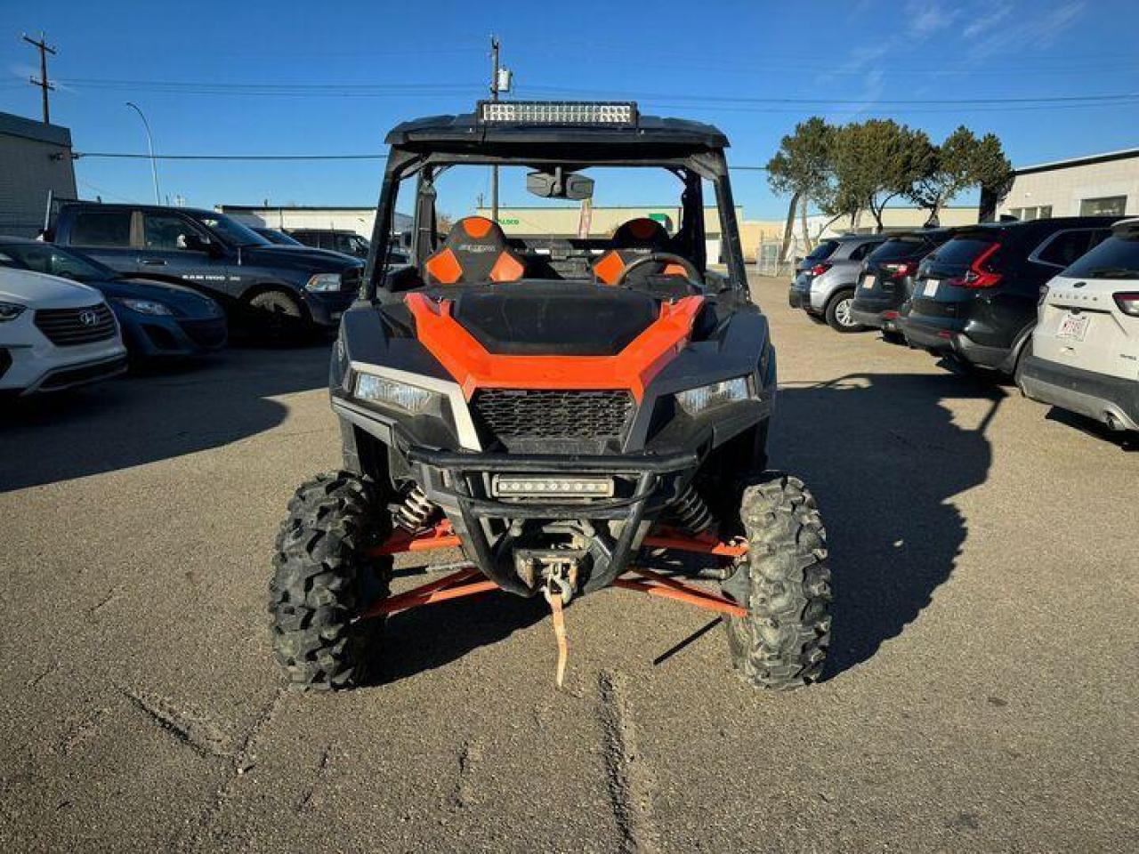 2018 Polaris Ranger 1000 EPS $116 B/W - Photo #4