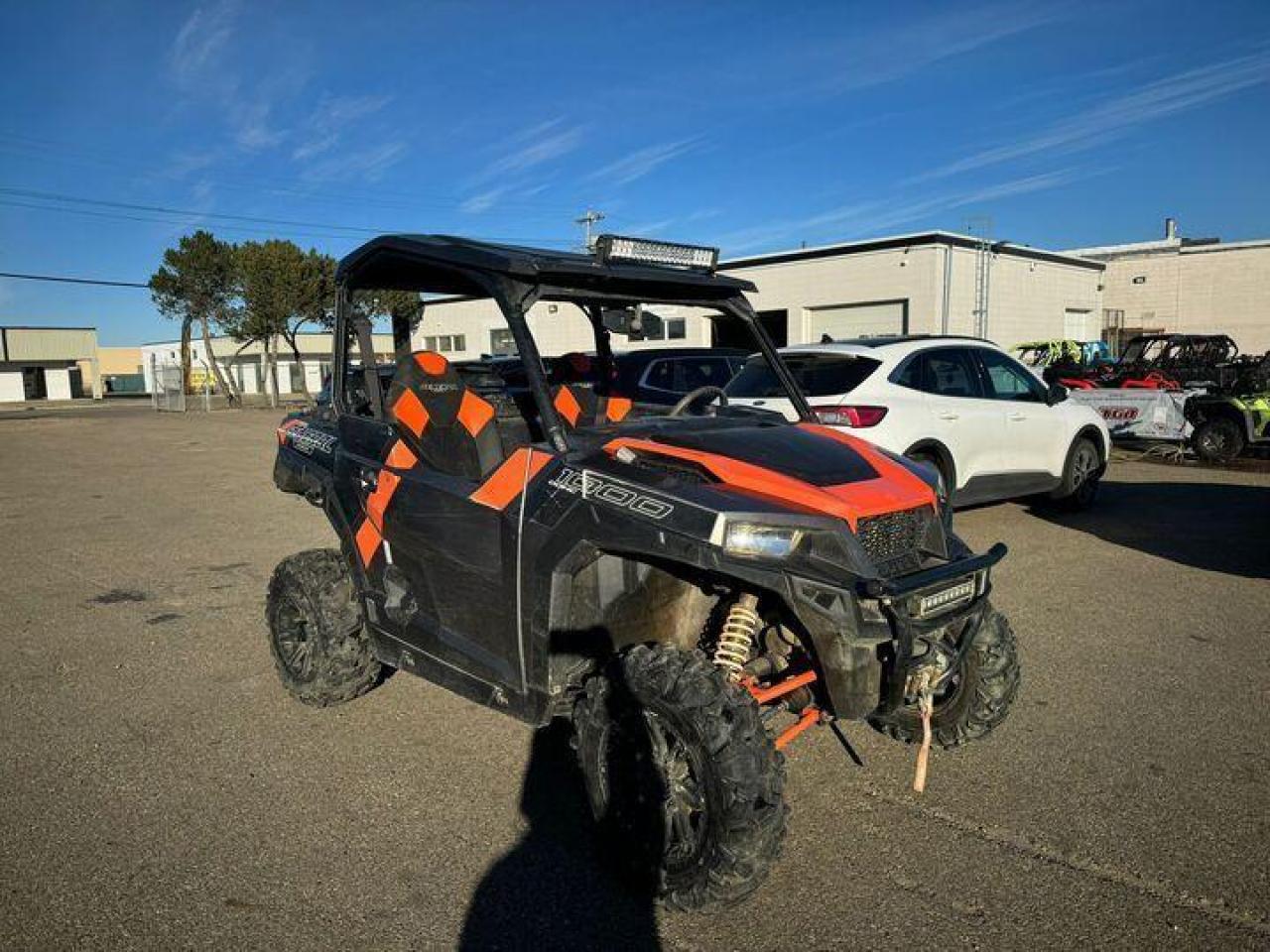 2018 Polaris Ranger 1000 EPS $116 B/W - Photo #5