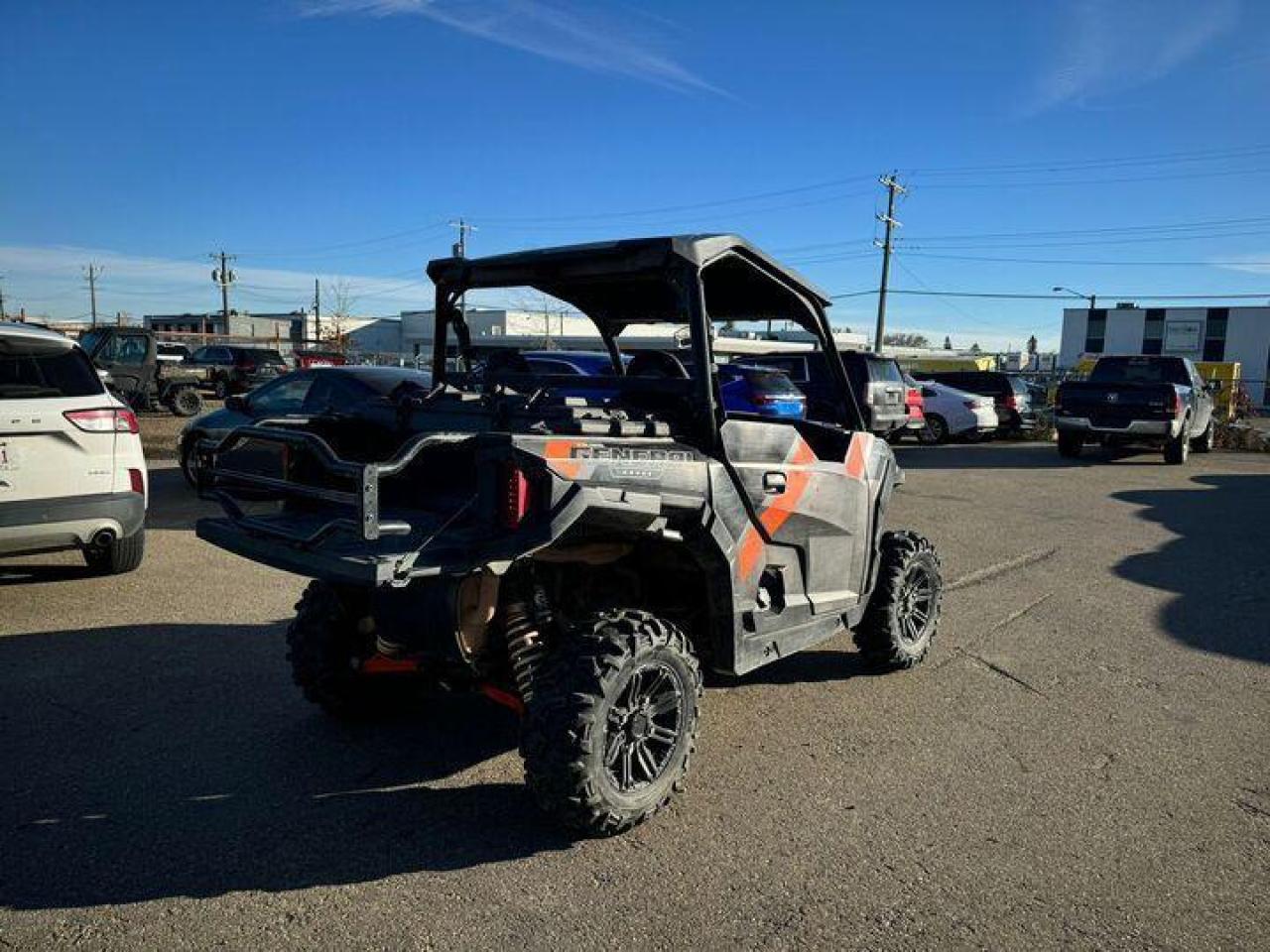 2018 Polaris Ranger 1000 EPS $116 B/W - Photo #6